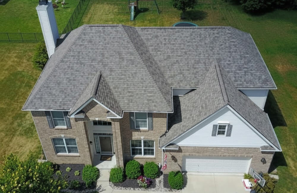 metal roofing project in mccordsville indiana