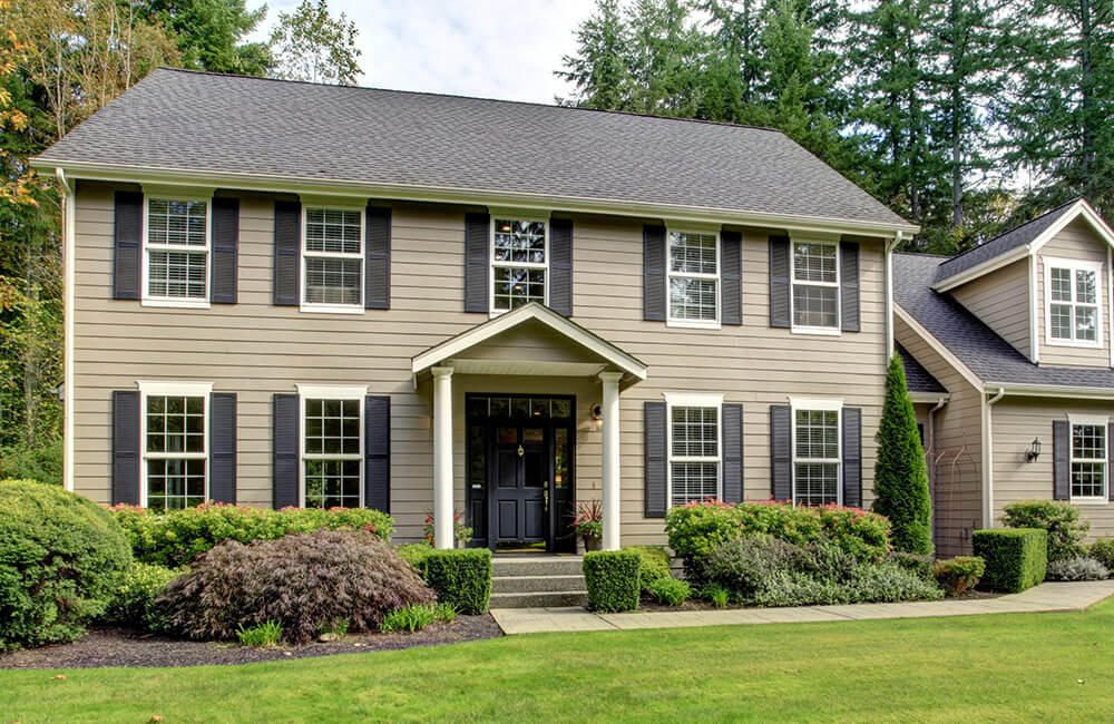 metal roofing project in edinburgh, indiana