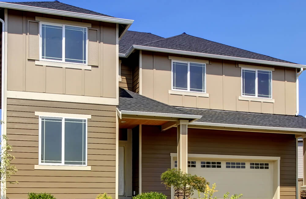 Zionsville roof installation completed by our roofers