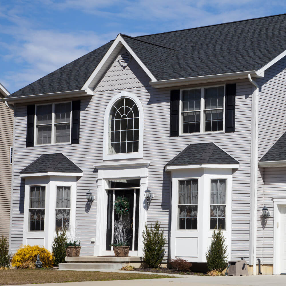 asphalt shingle roof on residential home in southport indiana
