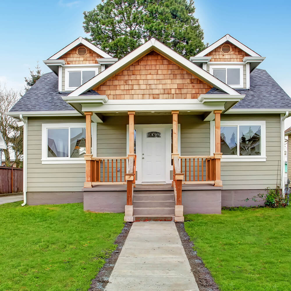 asphalt shingle roof on residential home in whiteland indiana