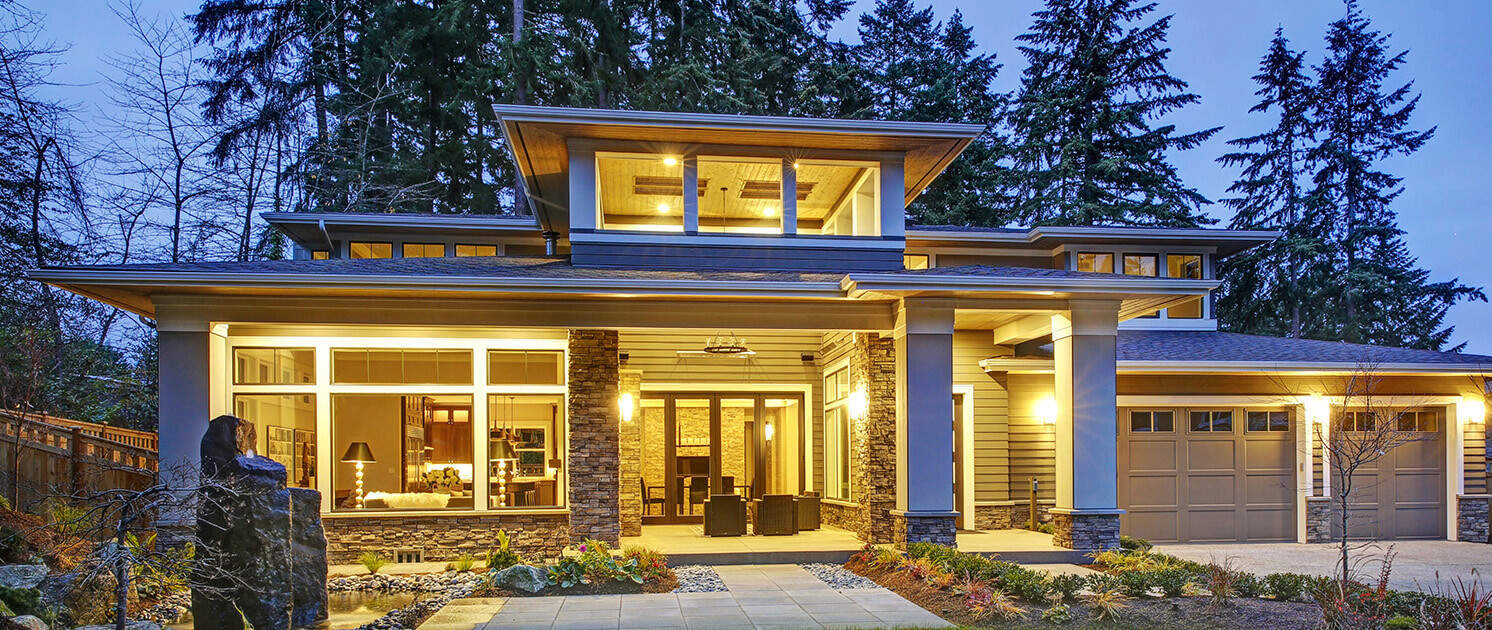 Greenwood residential home with new windows
