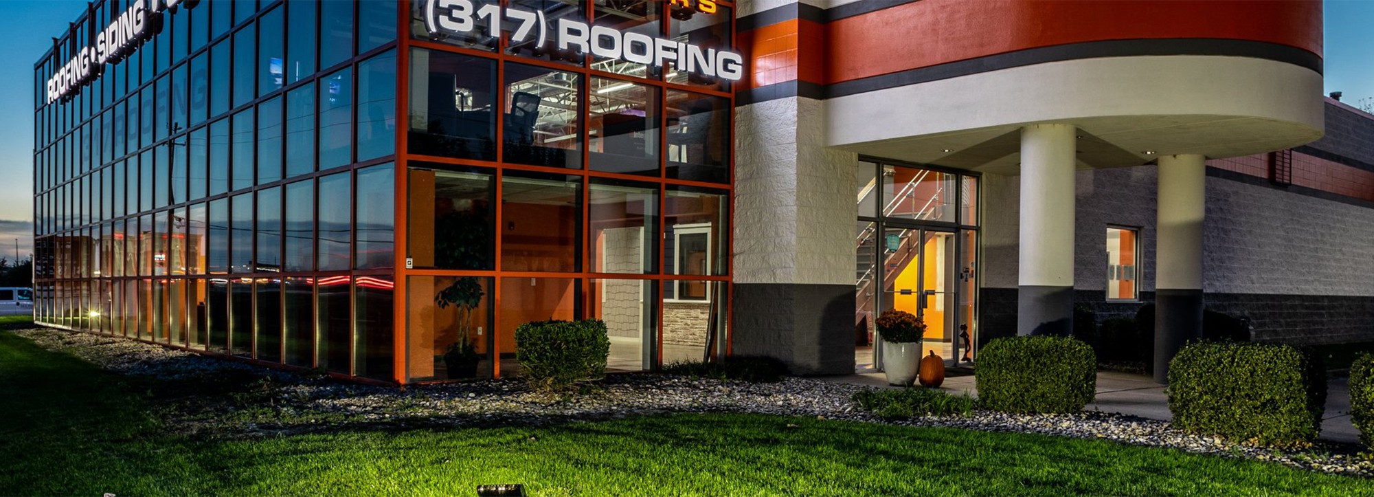 Cochran Exteriors' Office in Indianapolis