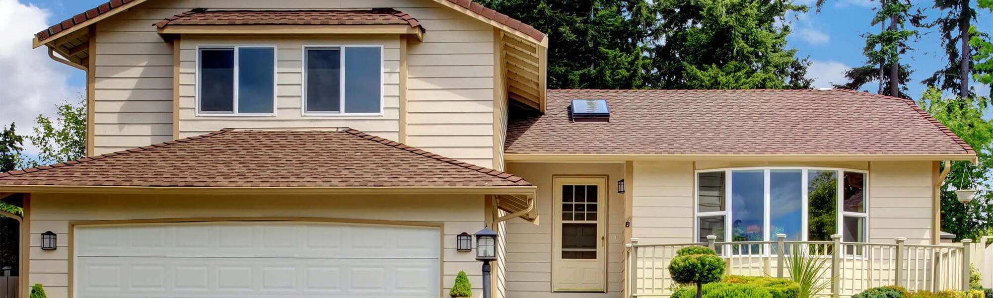 large residential shingle roof in mooresville