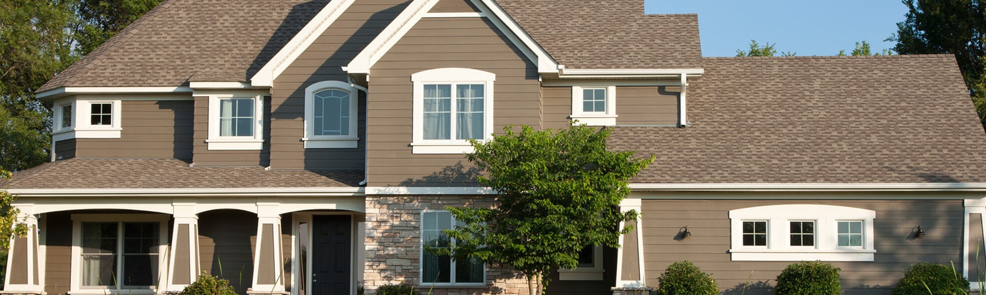 roof replacement in Westfield using a trending roof style