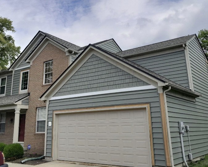 Vinyl siding replacement quote in Indianapolis
