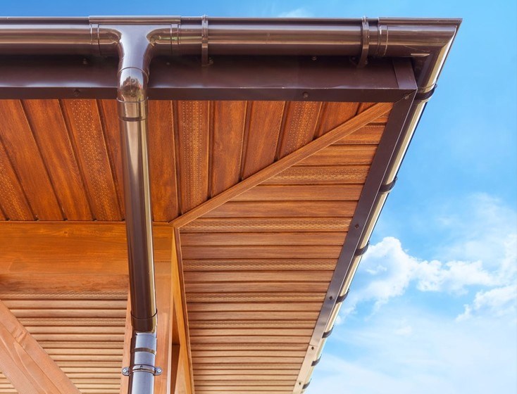 Soffit and fascia repair contractors in Indiana