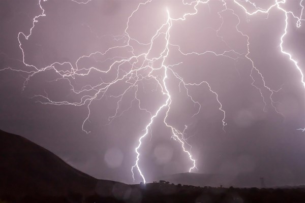 severe storm in Indiana 