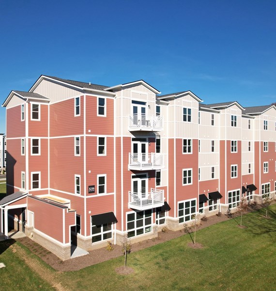 Indiana commercial roof replacement project