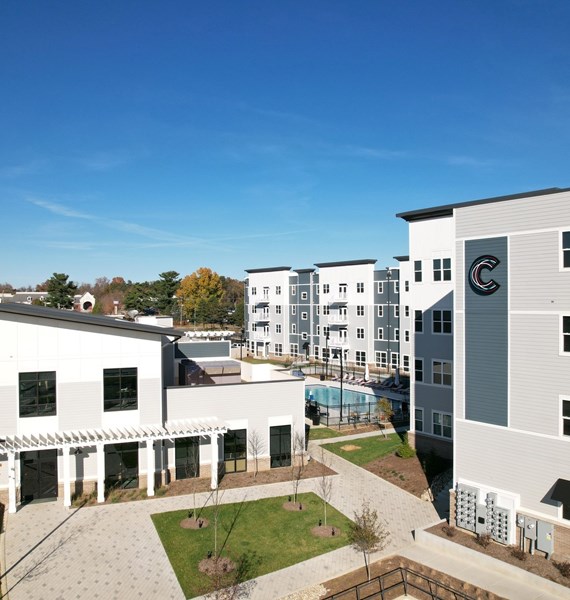 Low slope roofing system on commercial roofing in Indiana