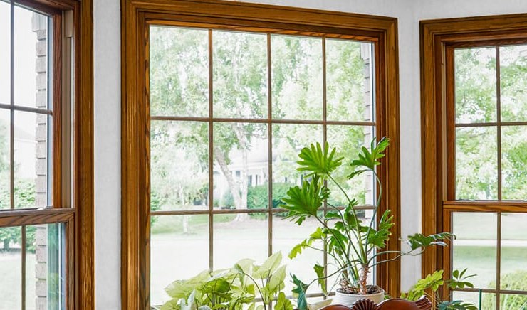 wood window installation in Greenfield, IN