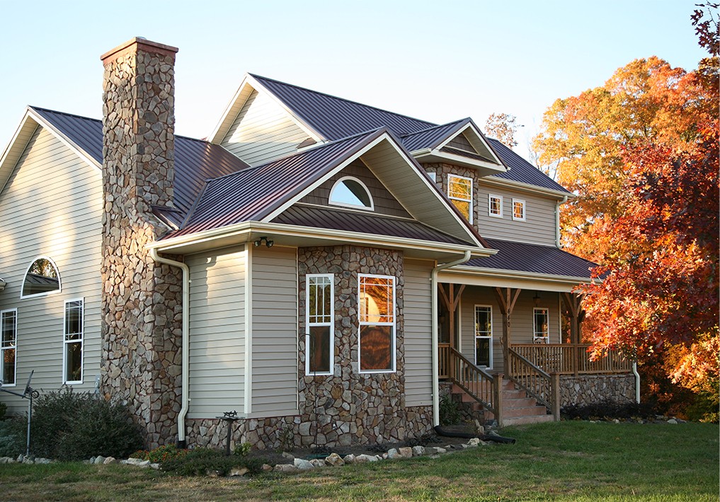 roofing project completed by our Lawrence roofers