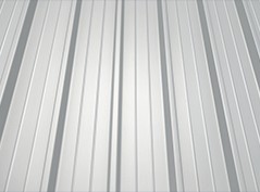 White Metal Roof 