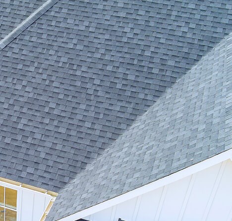 Asphalt roofing system
