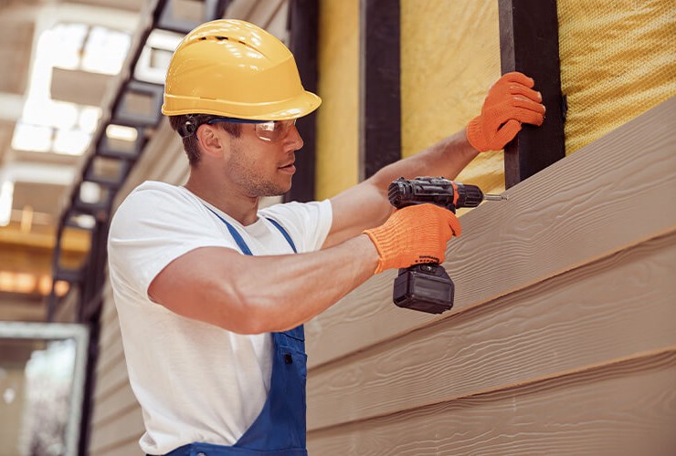 industrial siding contractor for commercial properties