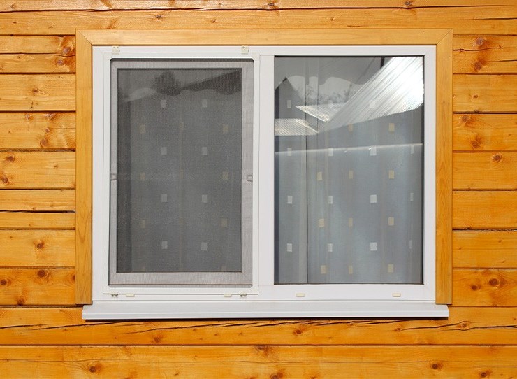 Fiberglass window installation in Kokomo
