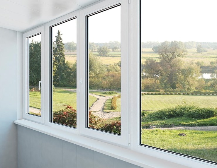 Vinyl window installation in Kokomo