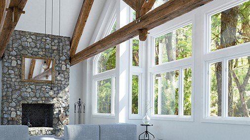 aluminum window installation in Greenfield, IN